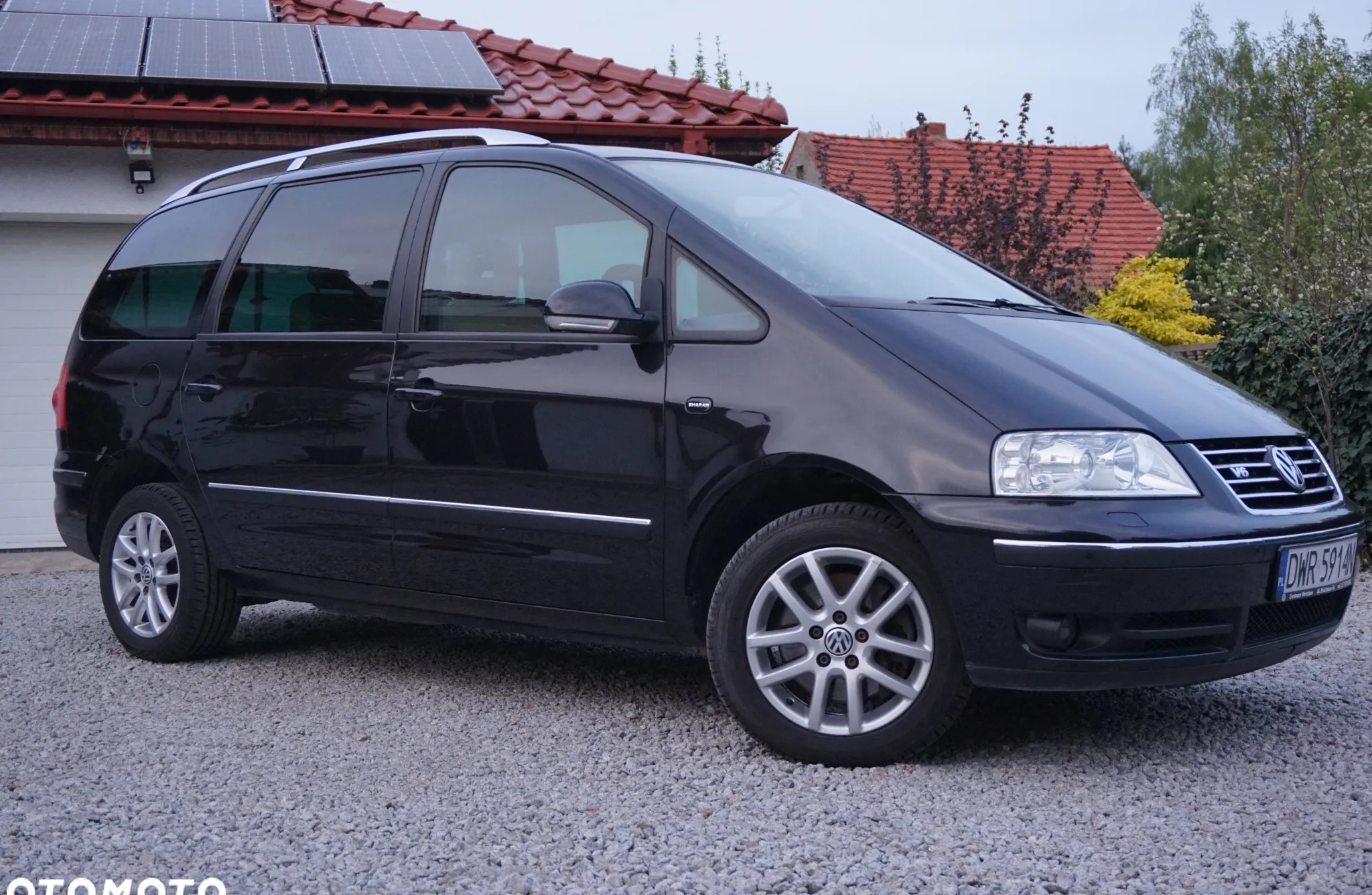 Volkswagen Sharan cena 28700 przebieg: 165500, rok produkcji 2005 z Wrocław małe 232